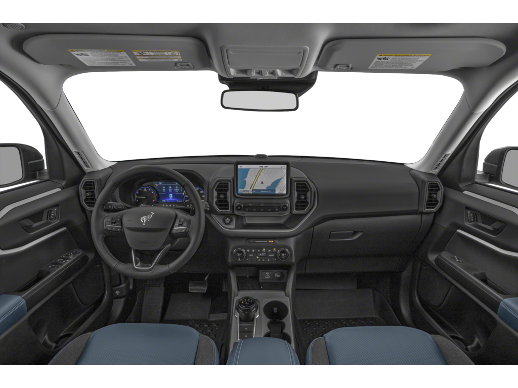 2023 Ford Bronco Sport Interior