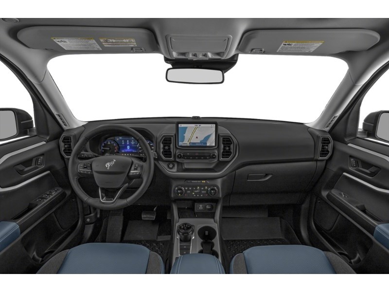 2022 Ford Bronco Sport Outer Banks 4x4 Interior Shot 6