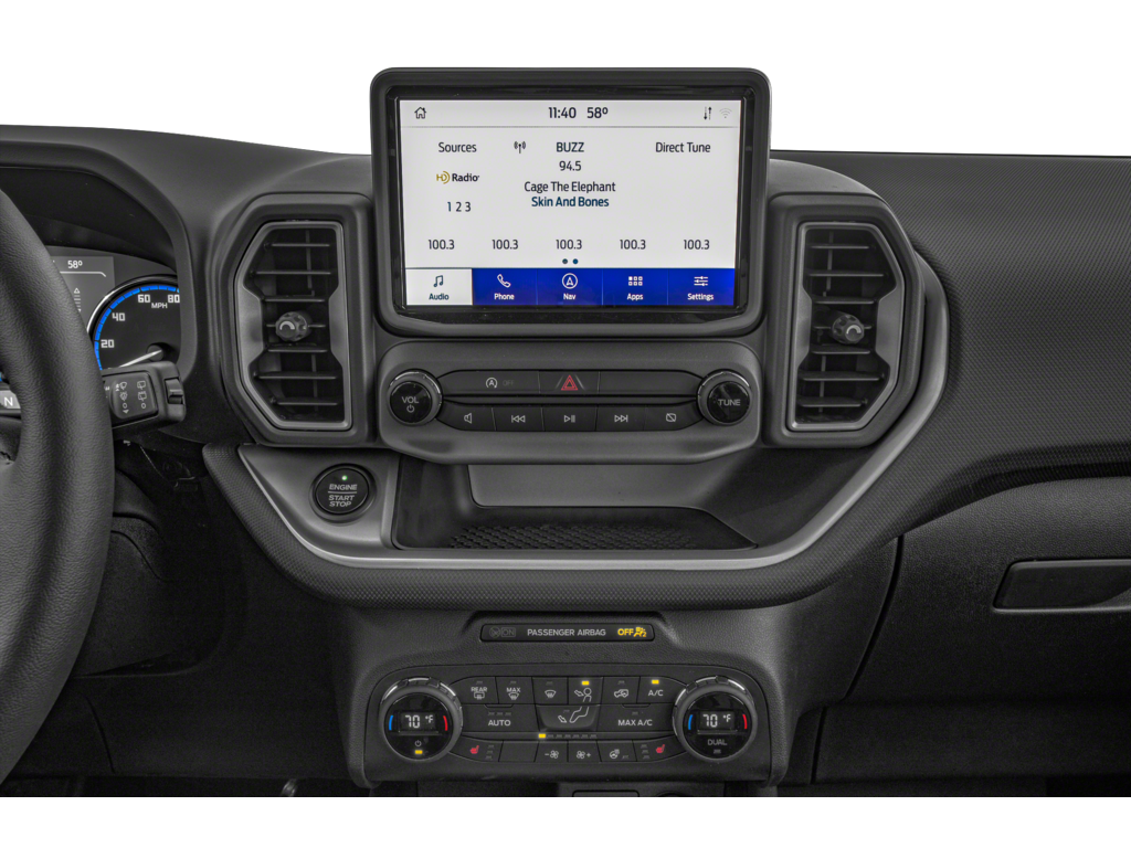 2023 Ford Bronco Sport Interior
