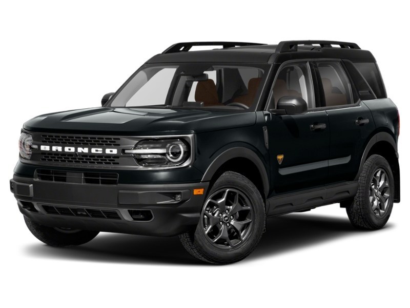 2024 Ford Bronco Sport Badlands 4x4 Exterior Shot 1