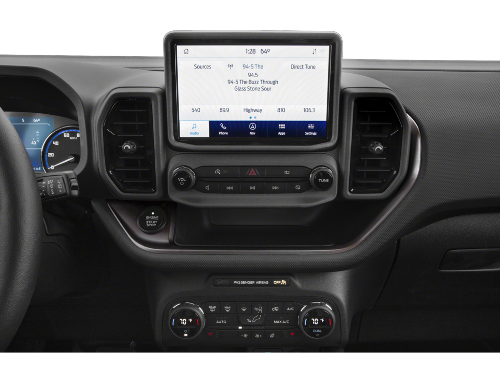 2023 Ford Bronco Sport Interior