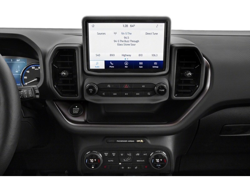 2024 Ford Bronco Sport Badlands 4x4 Interior Shot 2