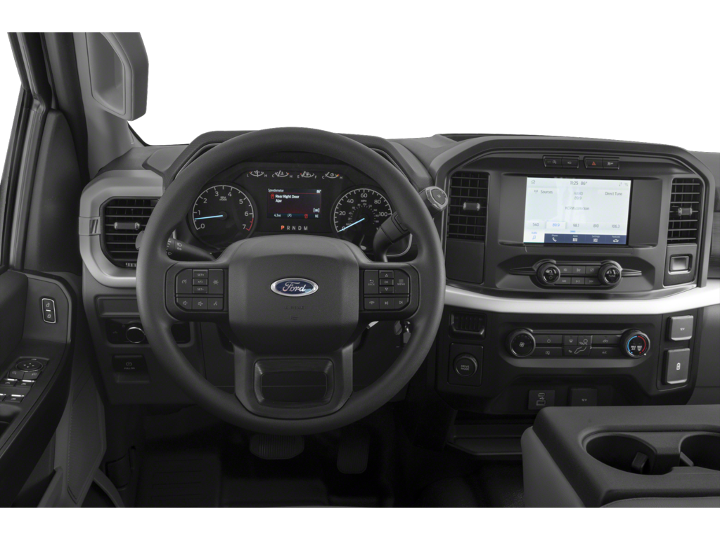 2023 Ford F-150 Interior