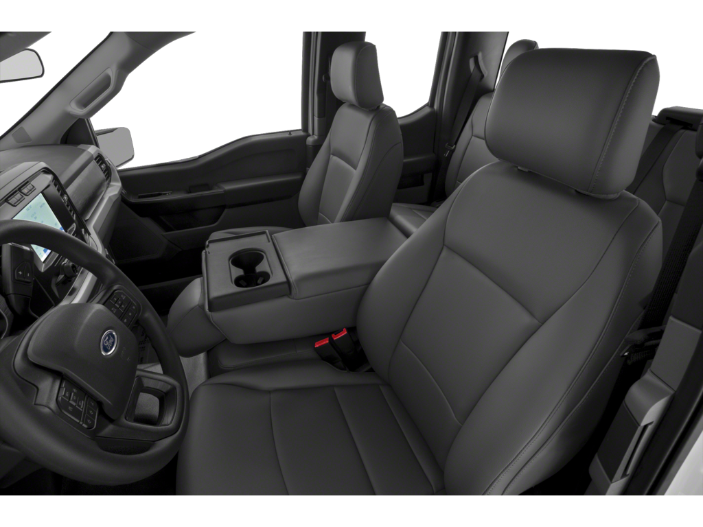 2023 Ford F-150 Interior