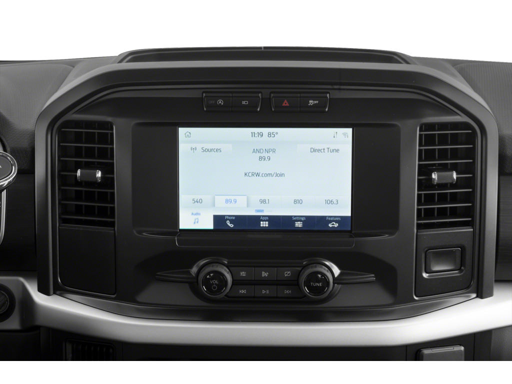 2023 Ford F-150 Interior