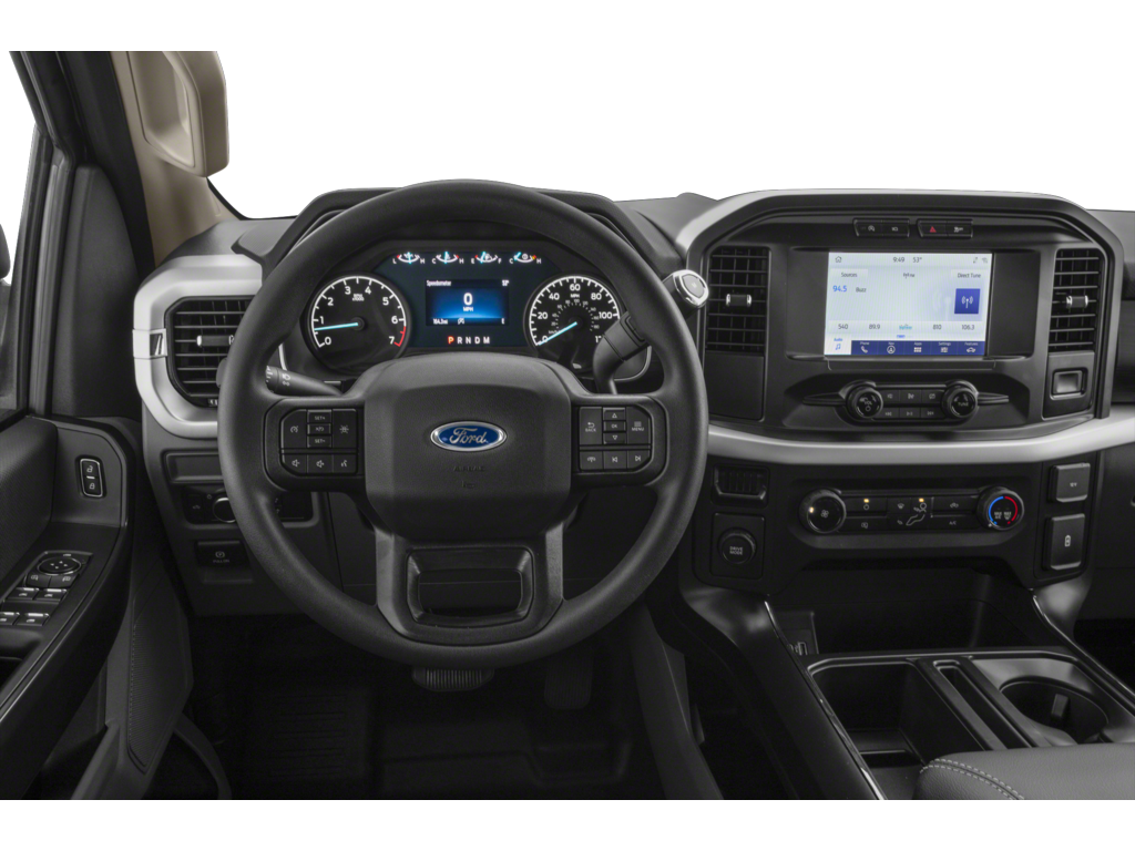 2023 Ford F-150 Interior
