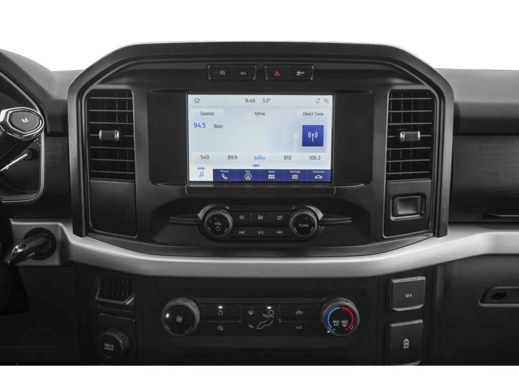 2023 Ford F-150 Interior