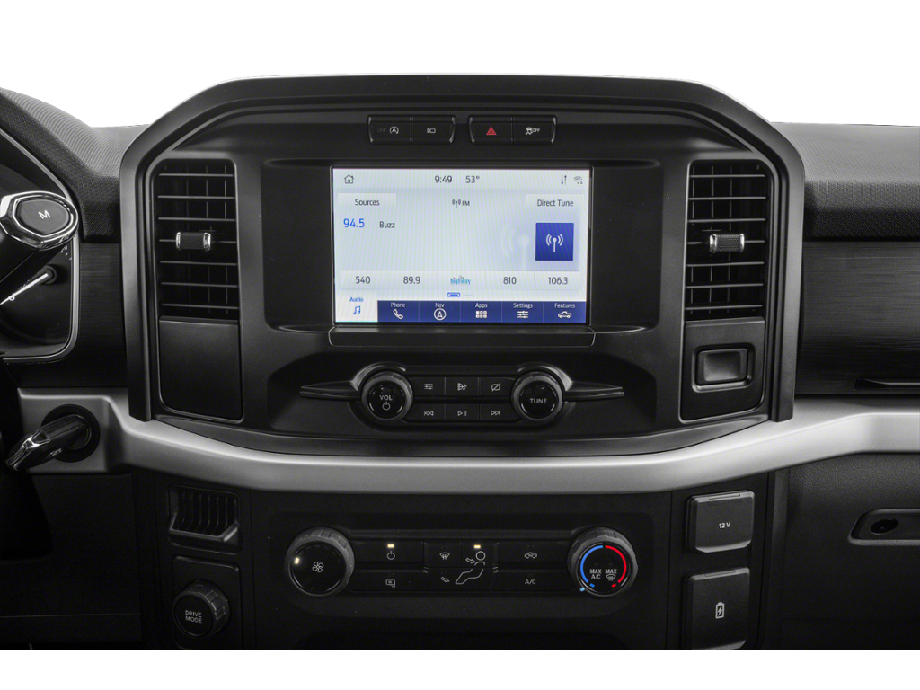 2023 Ford F-150 Interior
