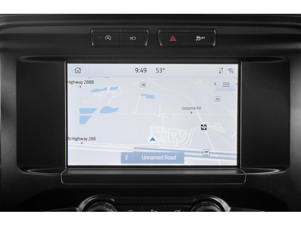 2023 Ford F-150 Interior