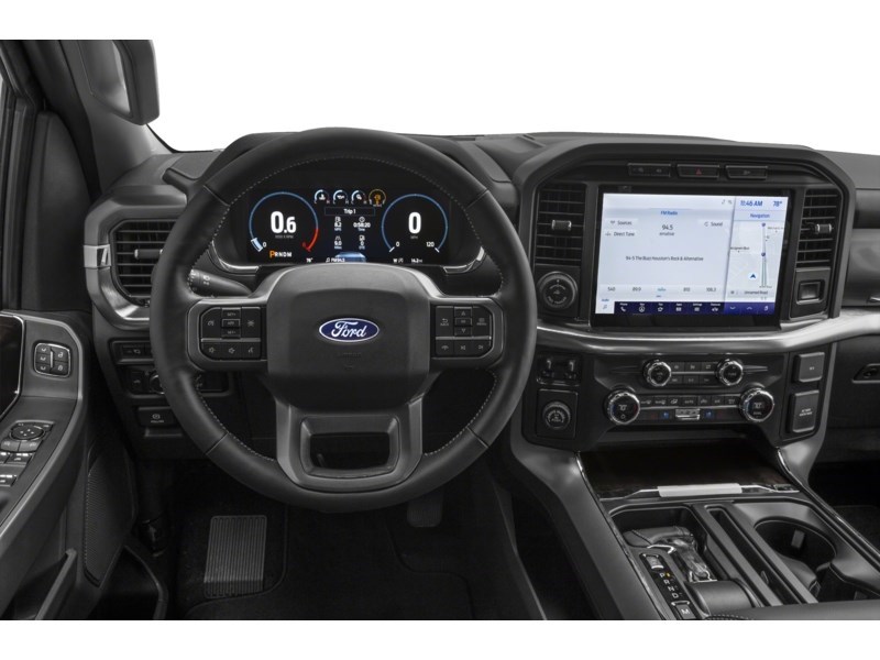 2022 Ford F-150 LARIAT | 4X4 | 3.5L | HTD/COOL | CHROME PK | 20s Interior Shot 3