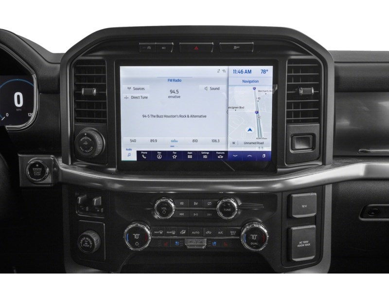 2022 Ford F-150 LARIAT | 4X4 | 3.5L | HTD/COOL | CHROME PK | 20s Interior Shot 2