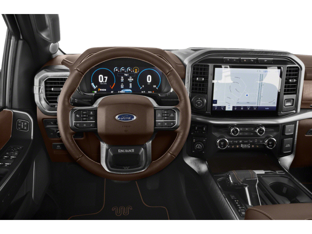 2023 Ford F-150 Interior