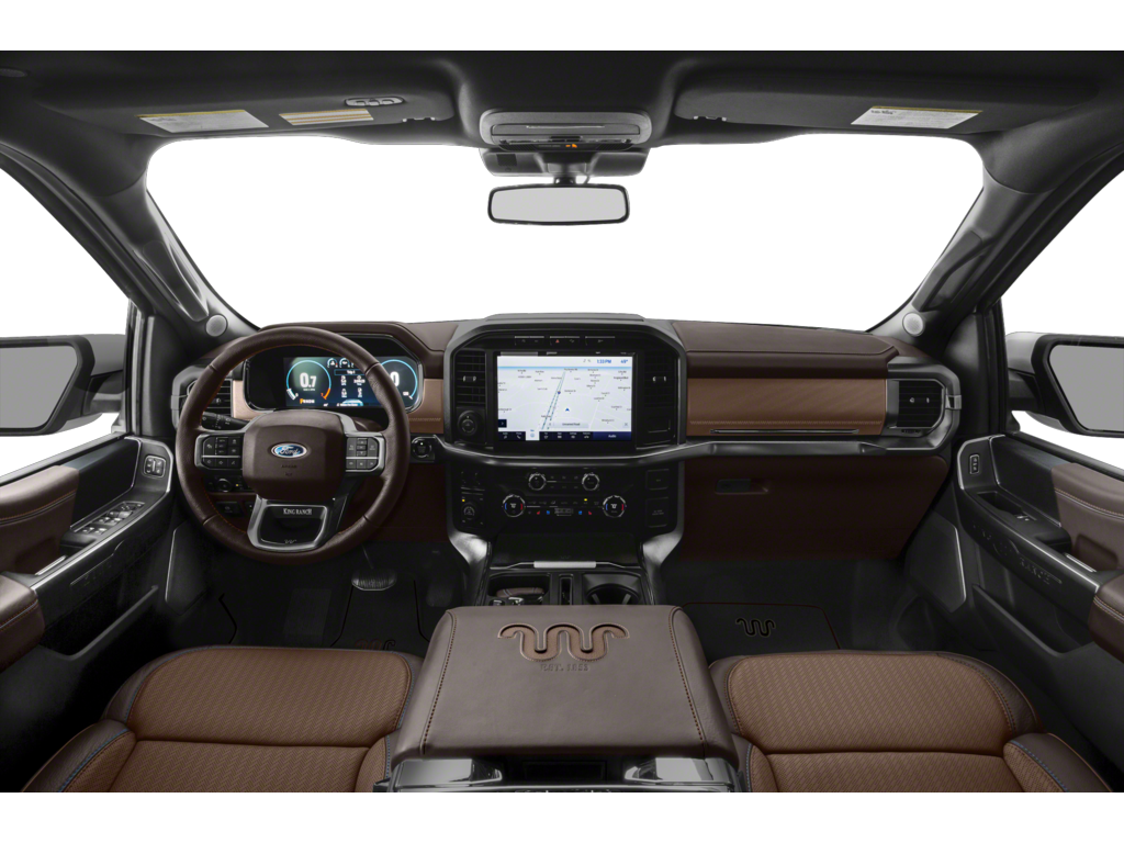 2023 Ford F-150 Interior