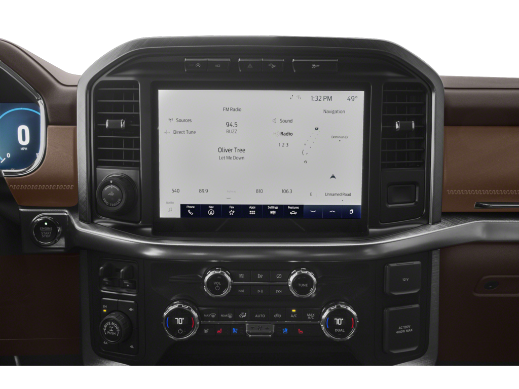 2023 Ford F-150 Interior