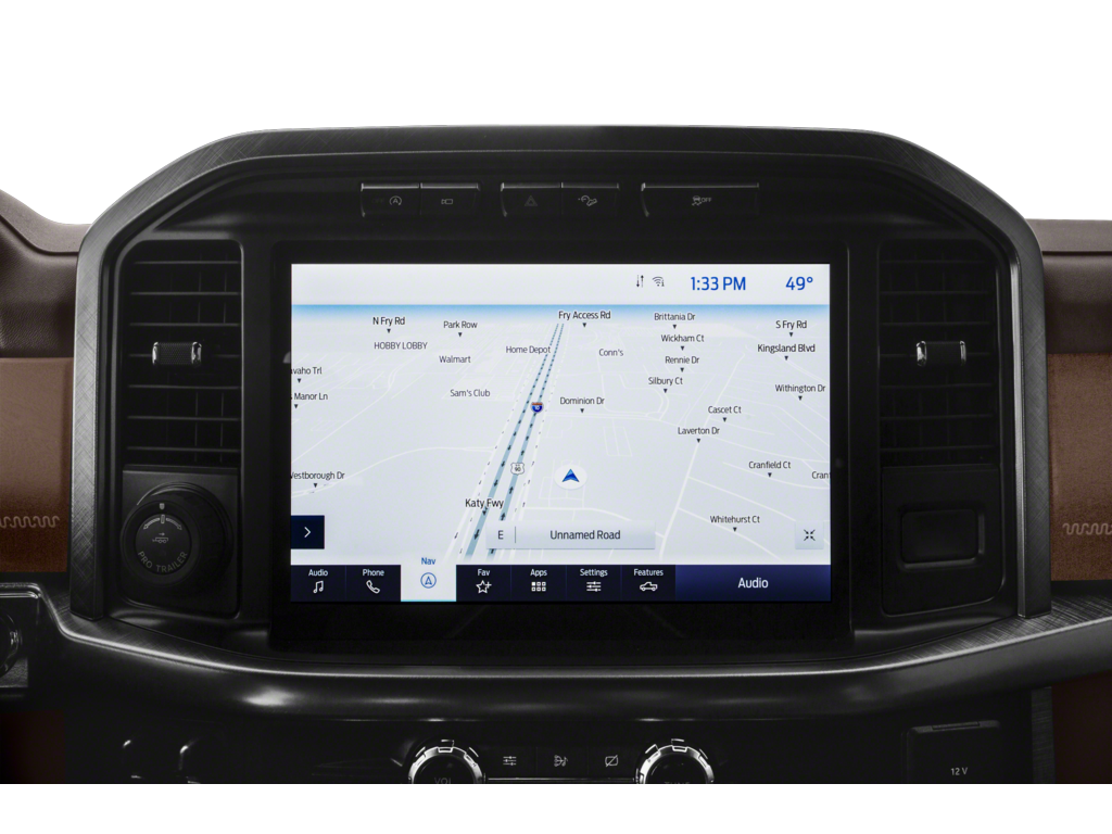 2023 Ford F-150 Interior