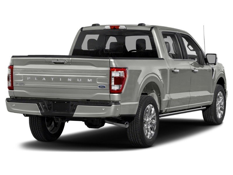 2023 Ford F-150 Platinum 4WD SuperCrew 5.5' Box Exterior Shot 2