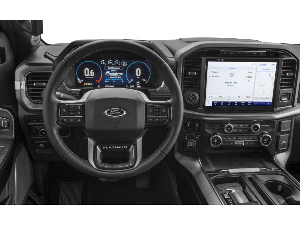 2023 Ford F-150 Interior
