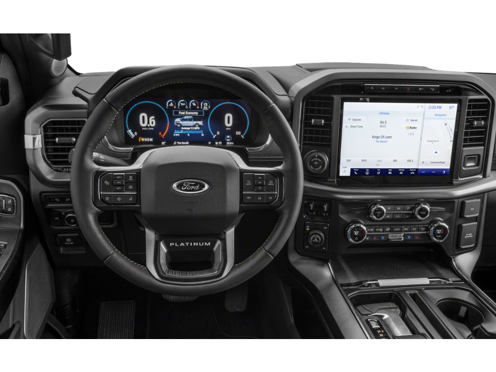 2023 Ford F-150 Interior