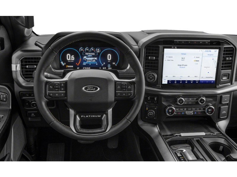 2023 Ford F-150 Platinum 4WD SuperCrew 5.5' Box Interior Shot 3