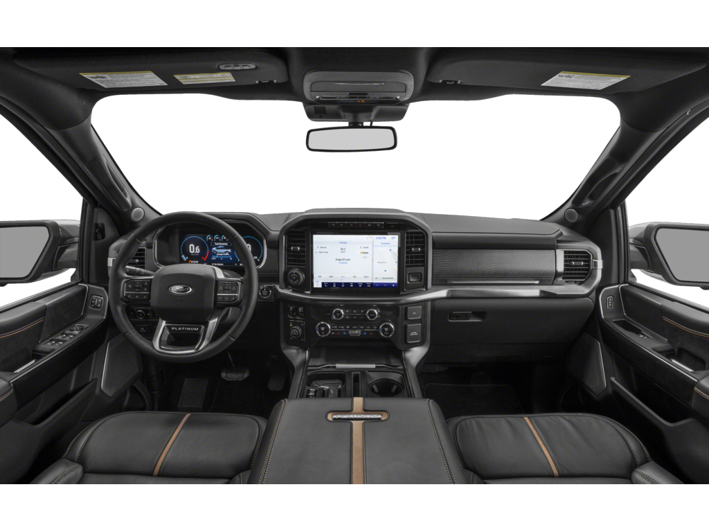 2023 Ford F-150 Interior