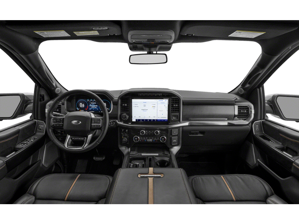 2023 Ford F-150 Interior