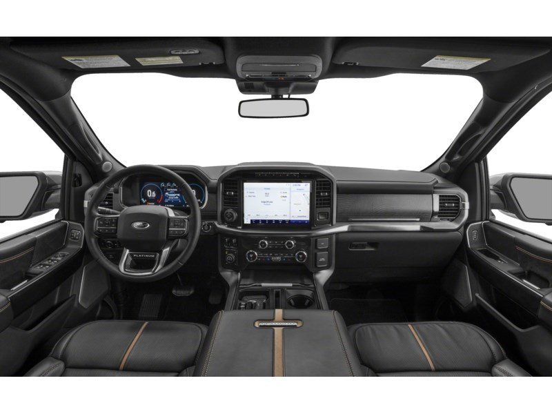 2023 Ford F-150 Platinum 4WD SuperCrew 5.5' Box Interior Shot 6
