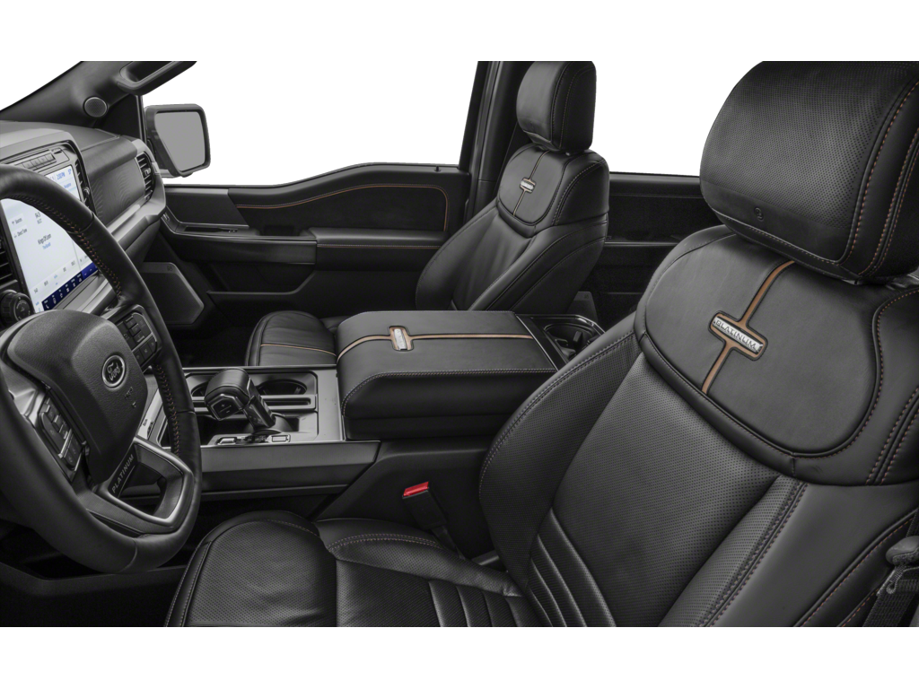 2023 Ford F-150 Interior