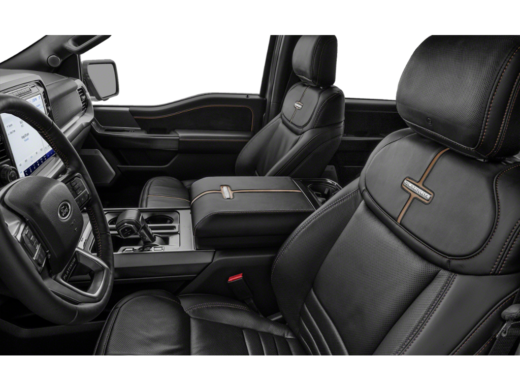 2023 Ford F-150 Interior