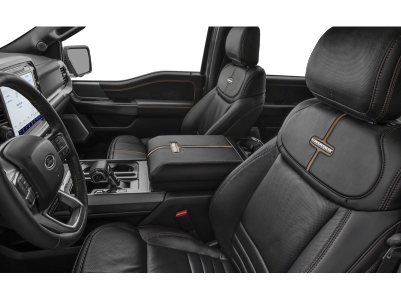 2022 Ford F-150 Platinum 4WD SuperCrew 5.5' Box Interior Shot 4