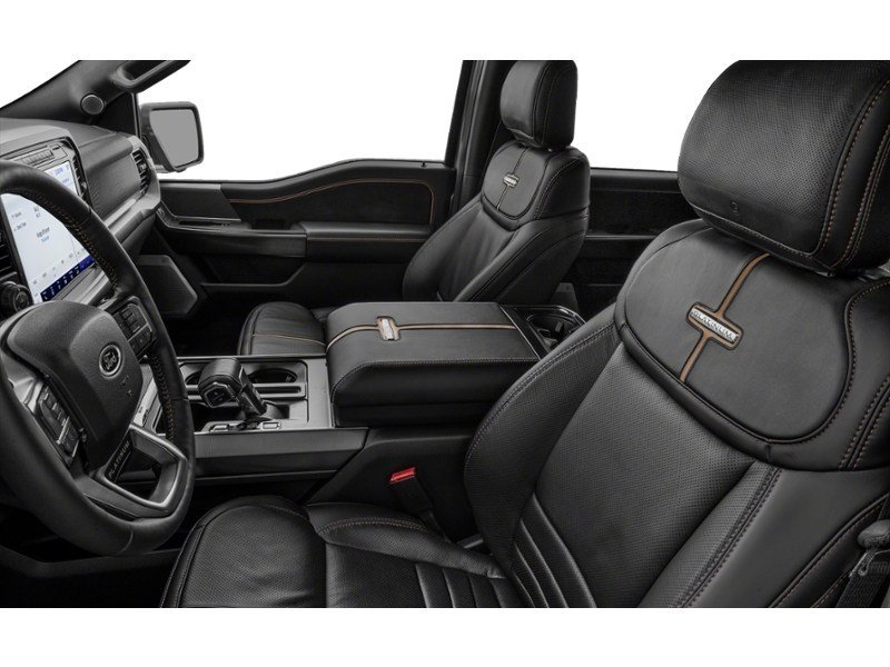 2023 Ford F-150 Platinum 4WD SuperCrew 5.5' Box Interior Shot 4
