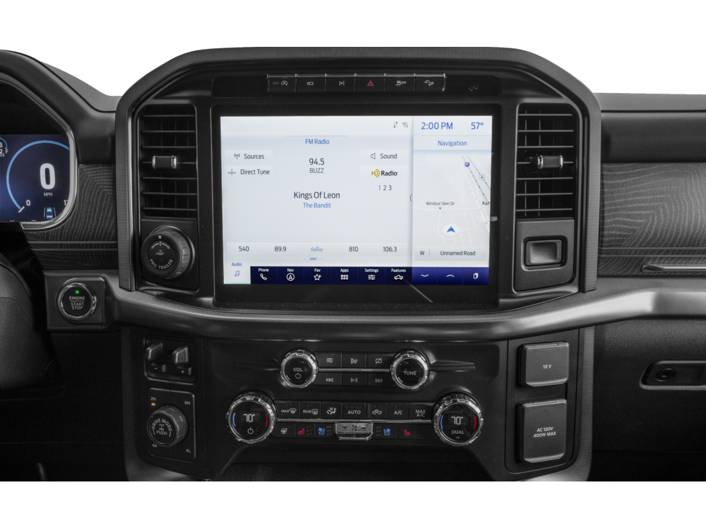 2023 Ford F-150 Interior