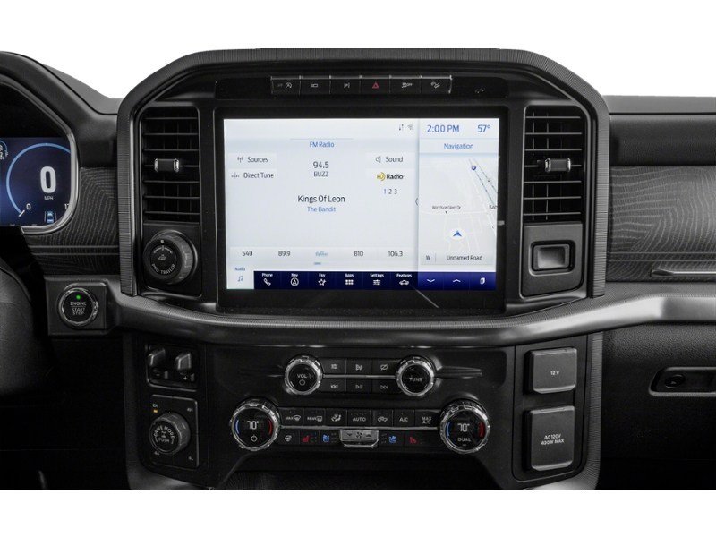 2023 Ford F-150 Platinum 4WD SuperCrew 5.5' Box Interior Shot 2
