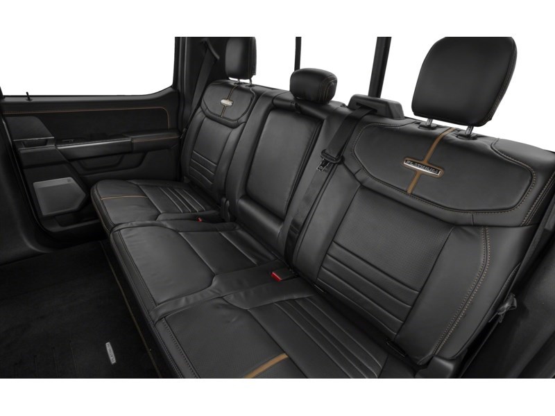2022 Ford F-150 Platinum 4WD SuperCrew 5.5' Box Interior Shot 5
