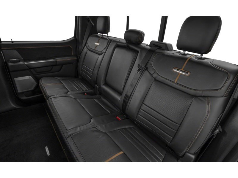2023 Ford F-150 Platinum 4WD SuperCrew 5.5' Box Interior Shot 5