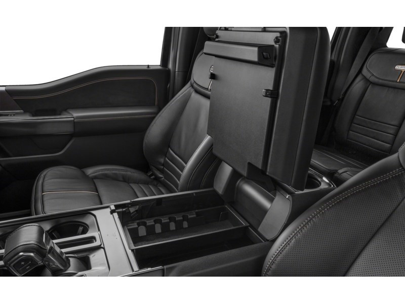 2022 Ford F-150 Platinum 4WD SuperCrew 5.5' Box Interior Shot 7