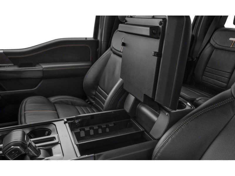 2023 Ford F-150 Platinum 4WD SuperCrew 5.5' Box Interior Shot 7