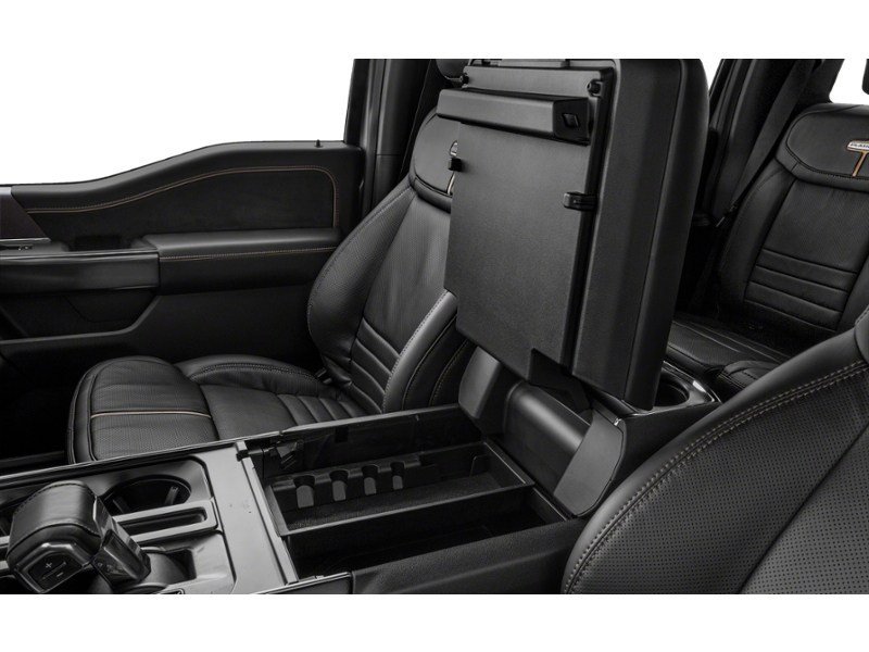 2023 Ford F-150 Platinum 4WD SuperCrew 5.5' Box Interior Shot 7