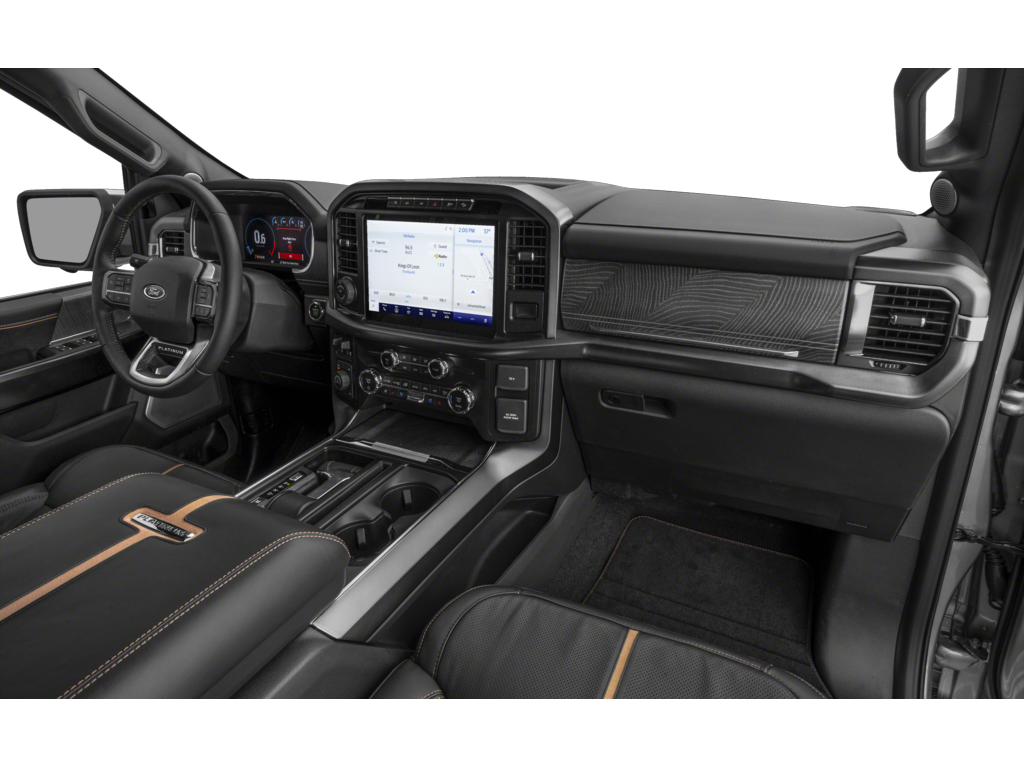 2023 Ford F-150 Interior