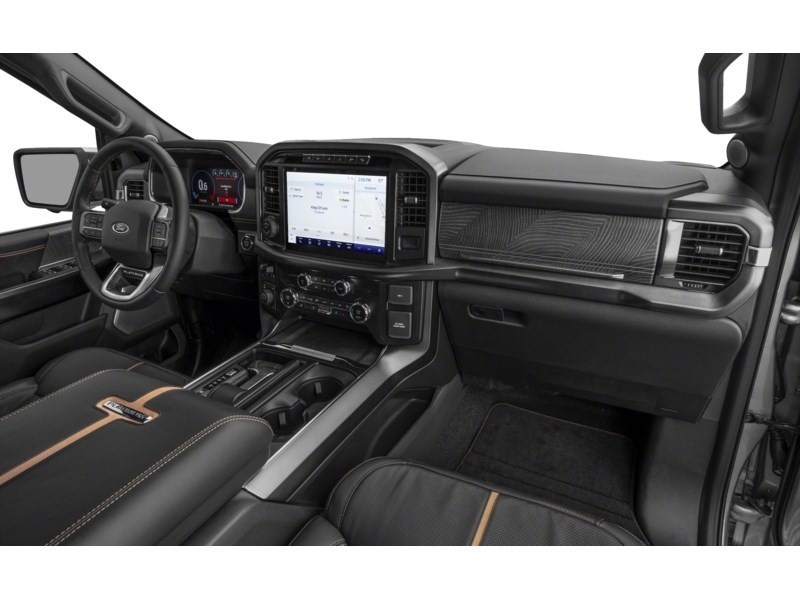 2022 Ford F-150 Platinum 4WD SuperCrew 5.5' Box Interior Shot 1