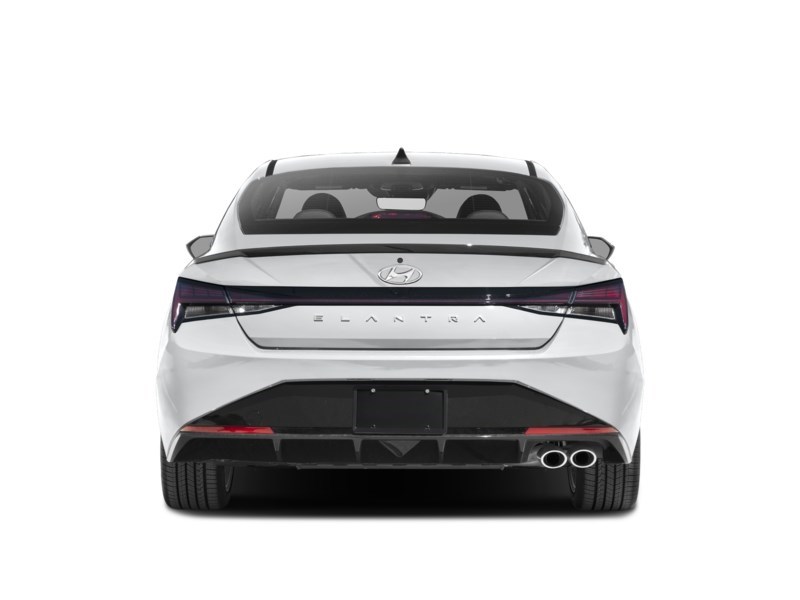 2021 Hyundai Elantra N Line DCT Exterior Shot 7