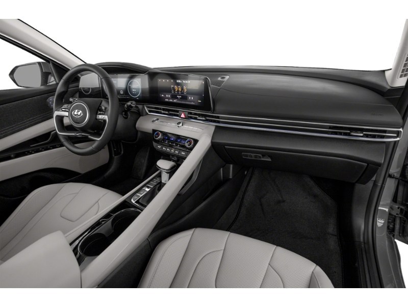 2023 Hyundai Elantra Hybrid Luxury DCT Interior Shot 1