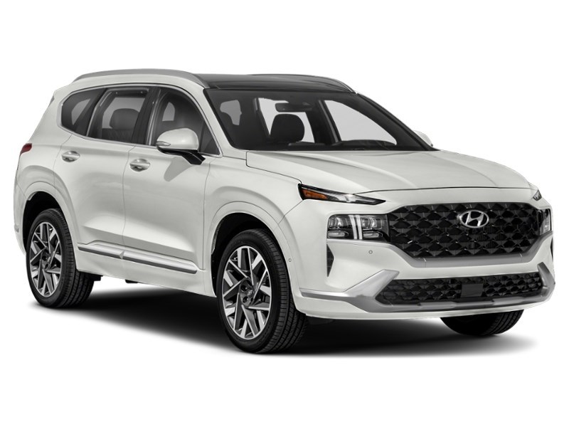 2022 Hyundai Santa Fe Ultimate Calligraphy AWD Exterior Shot 8