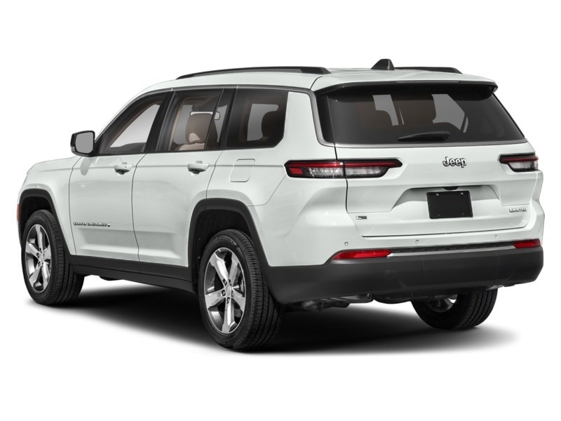 2021 Jeep Grand Cherokee L Altitude 4x4 Exterior Shot 9