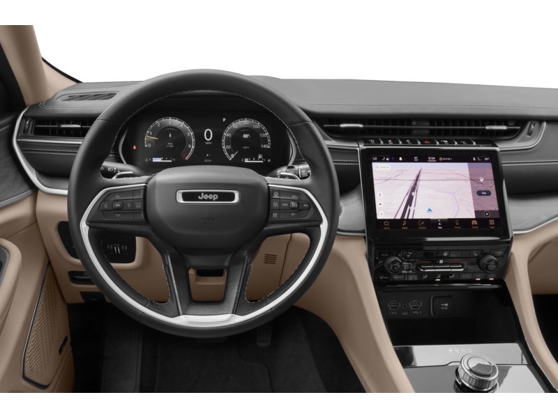 2021 Jeep Grand Cherokee L Altitude 4x4 Interior Shot 3