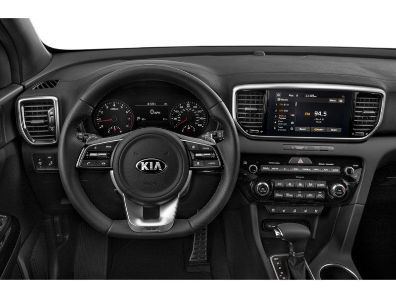 2021 Kia Sportage SX AWD Interior Shot 3