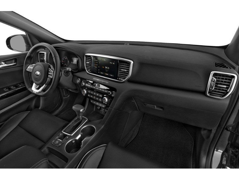 2021 Kia Sportage SX AWD Interior Shot 1