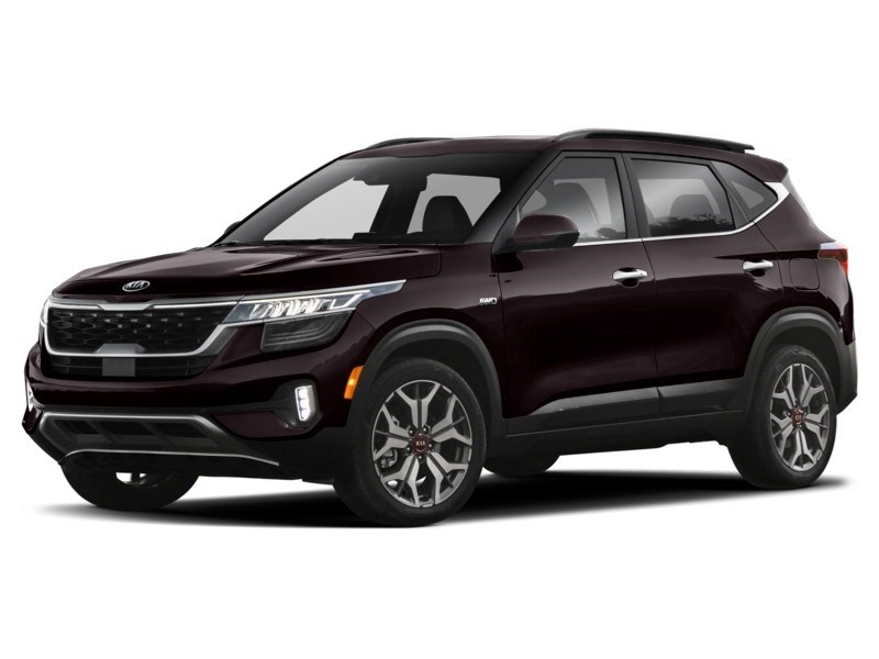 2021 Kia Seltos SX Turbo AWD Exterior Shot 1