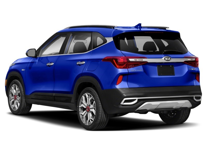 2021 Kia Seltos SX Turbo AWD Exterior Shot 9