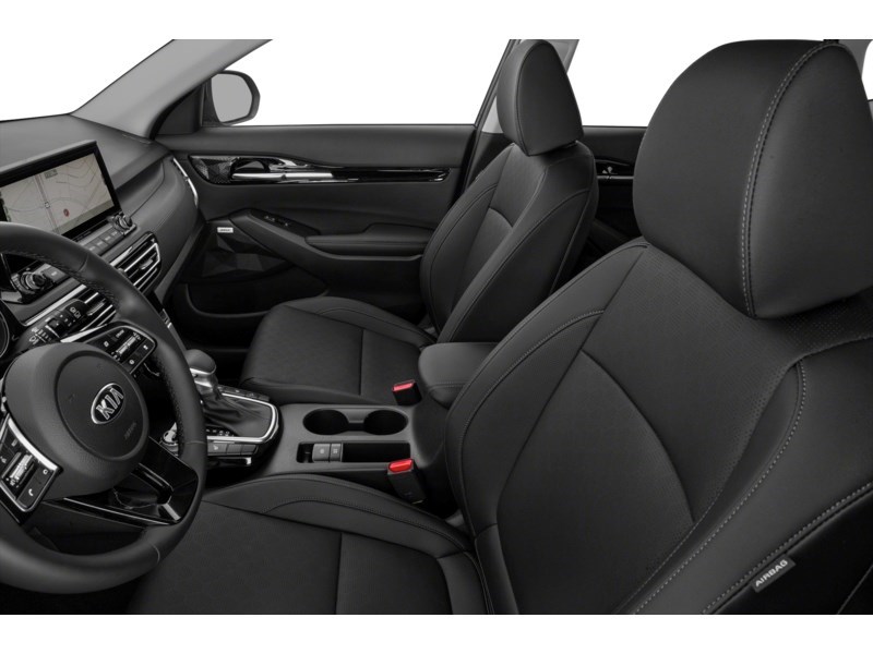 2021 Kia Seltos SX Turbo AWD Interior Shot 4
