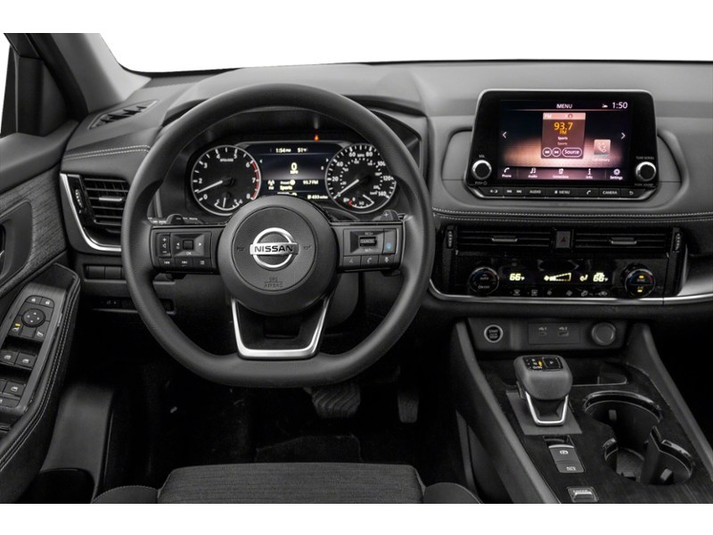 2023 Nissan Rogue AWD SV Moonroof Interior Shot 3